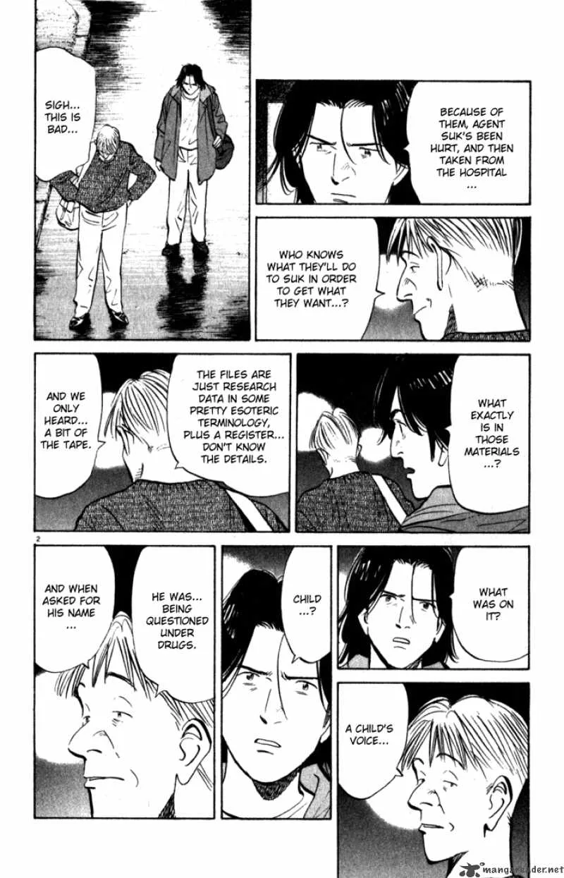 Monster Chapter 93 page 2