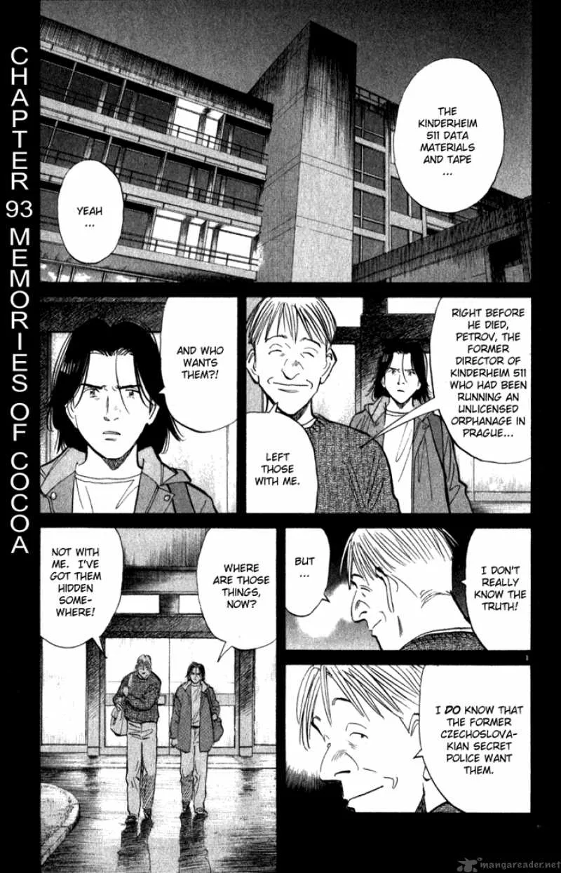 Monster Chapter 93 page 1