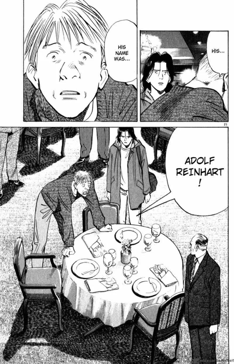 Monster Chapter 93 page 21