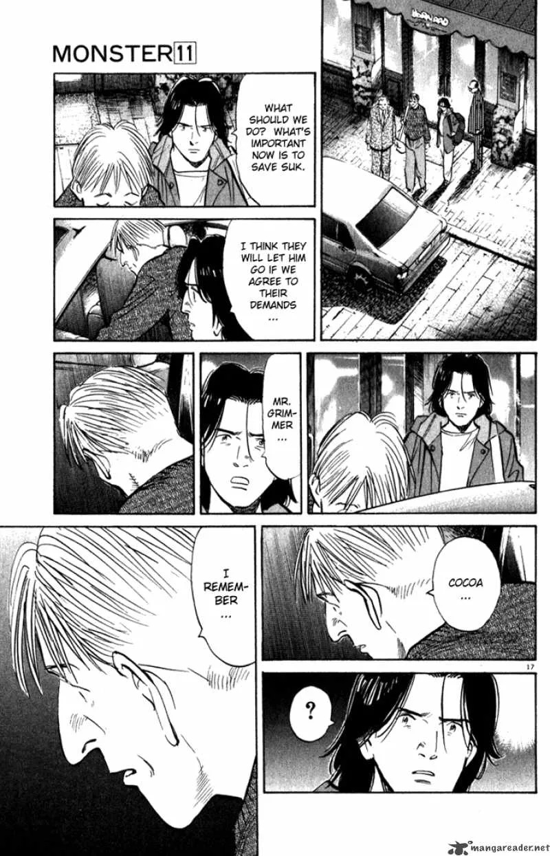 Monster Chapter 93 page 17