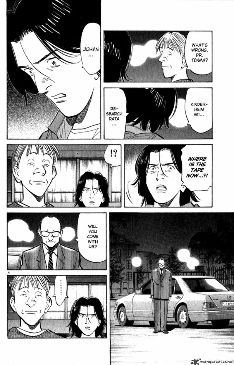 Monster Chapter 93 page 4