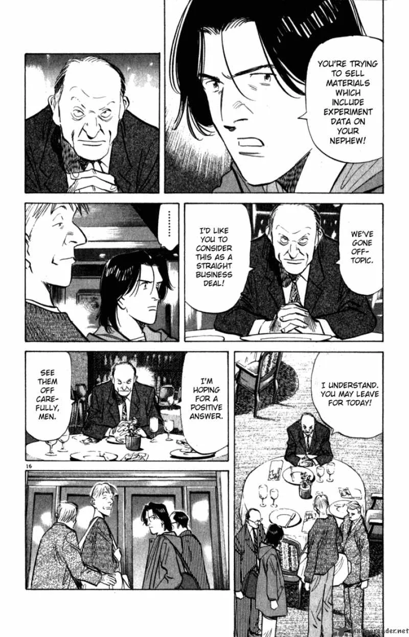 Monster Chapter 93 page 16