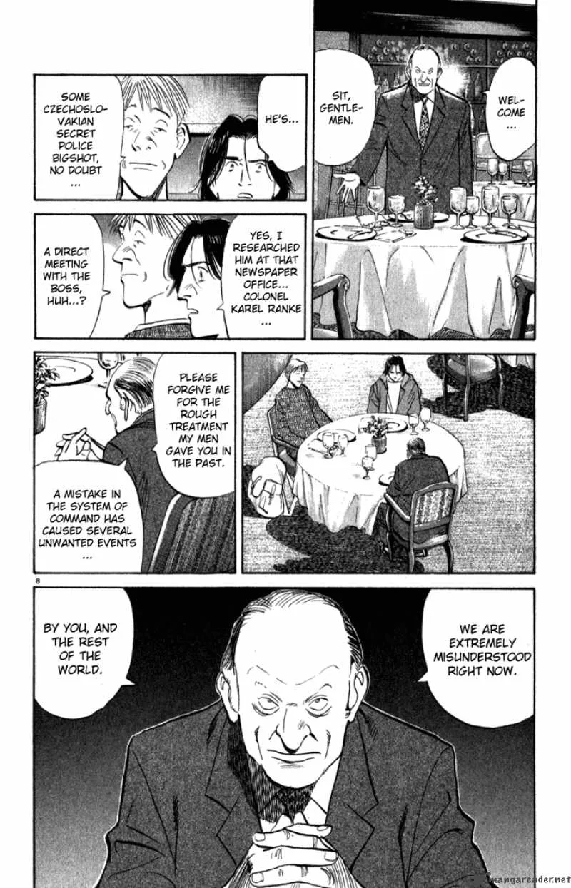 Monster Chapter 93 page 8