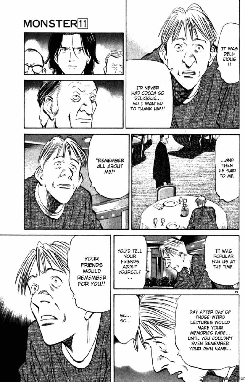 Monster Chapter 93 page 19