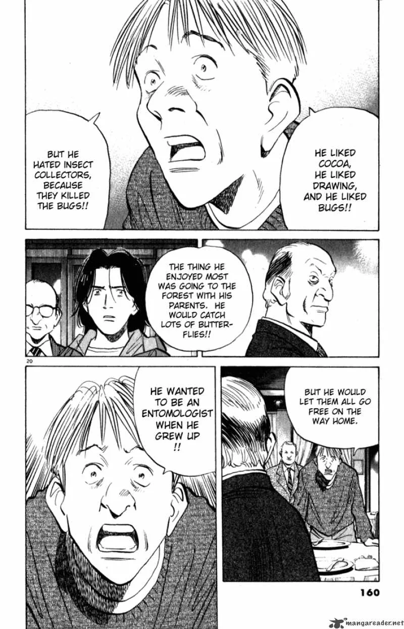 Monster Chapter 93 page 20