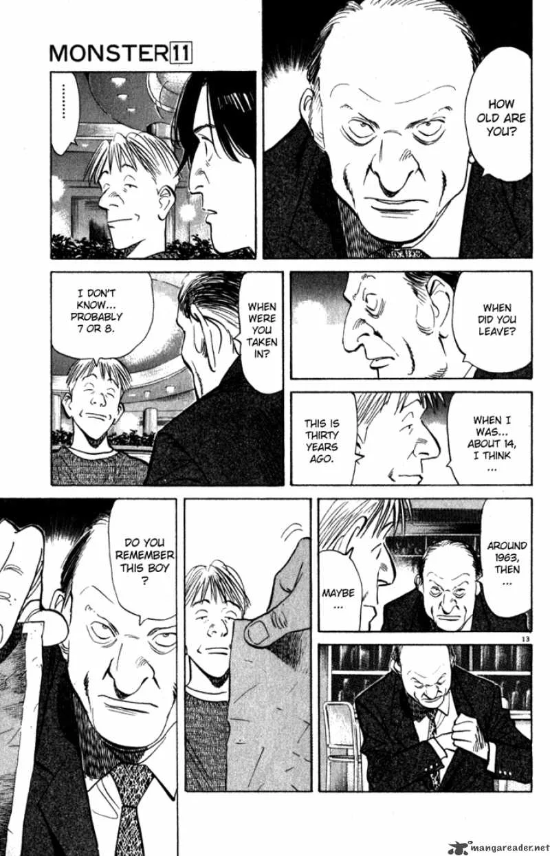 Monster Chapter 93 page 13