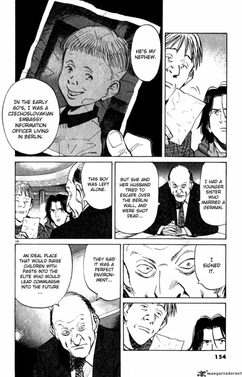 Monster Chapter 93 page 14