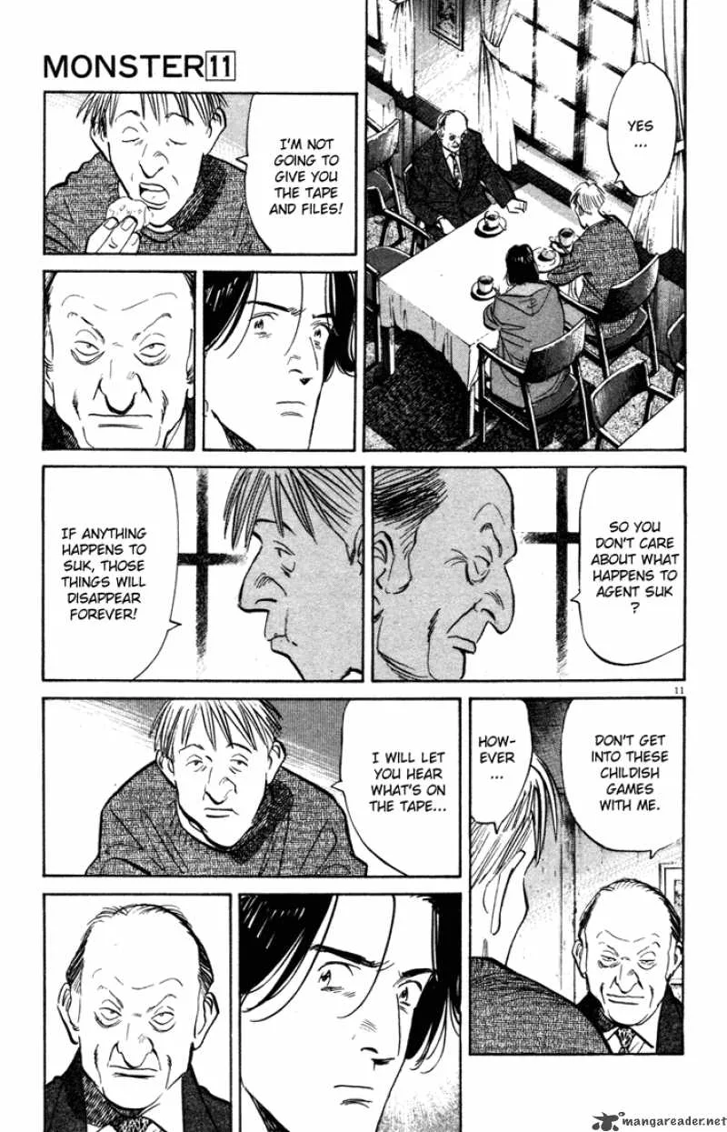 Monster Chapter 94 page 11