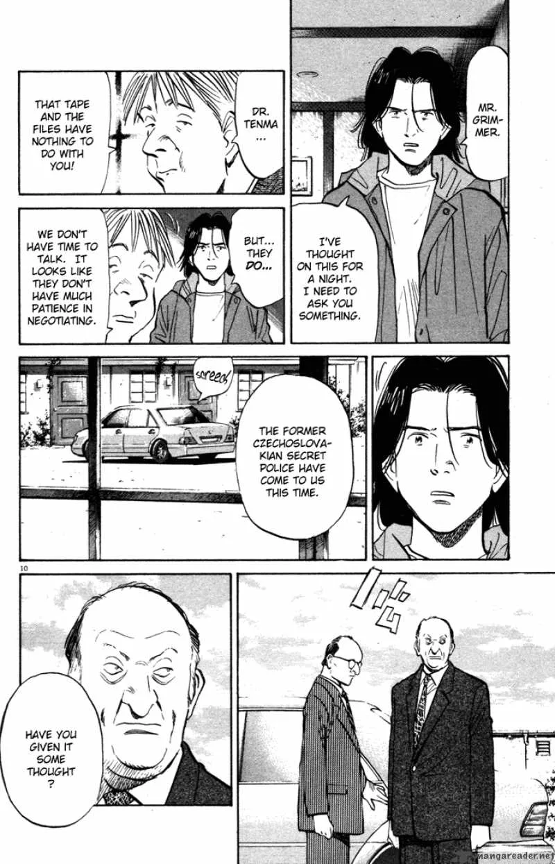 Monster Chapter 94 page 10
