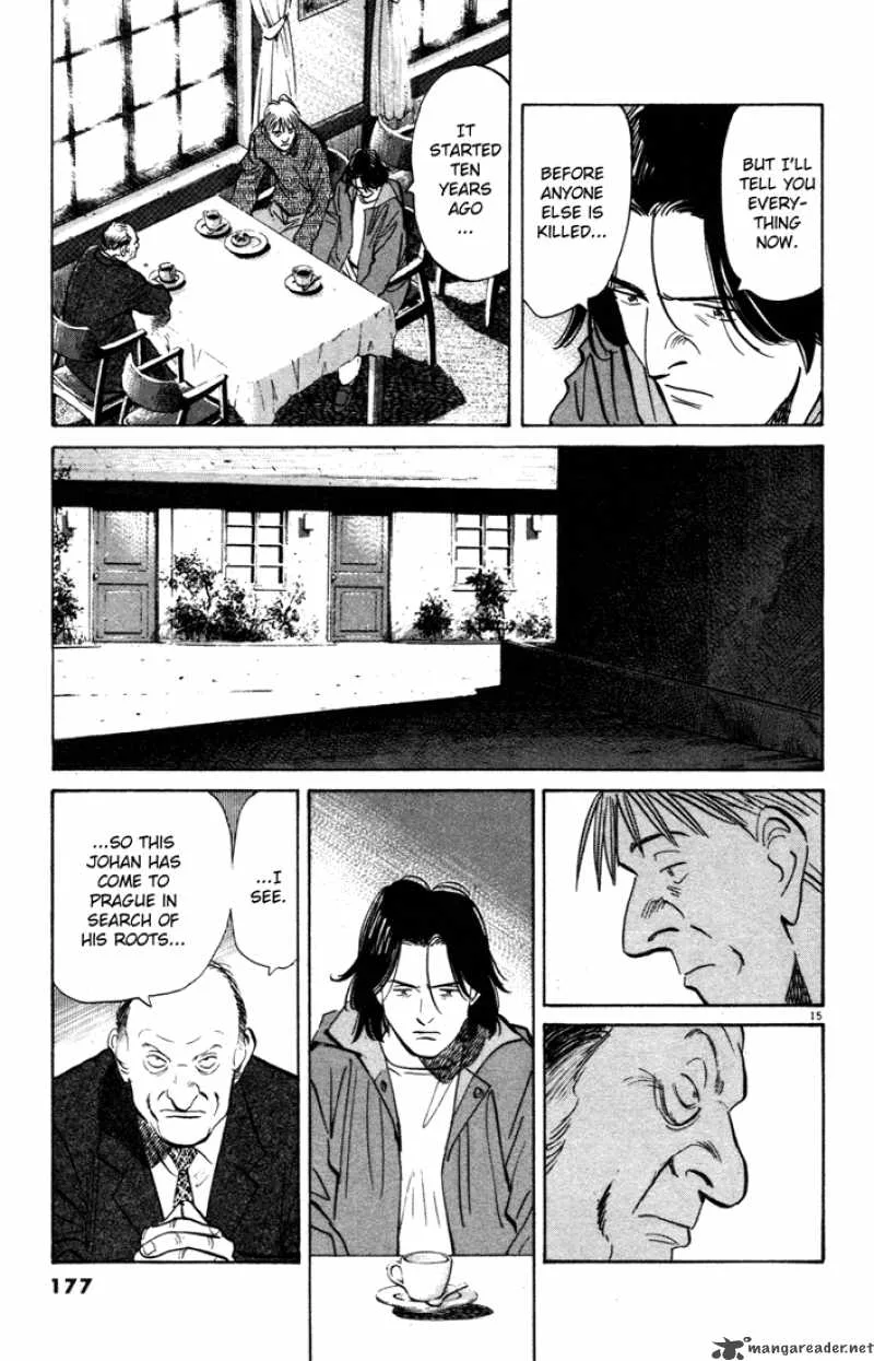 Monster Chapter 94 page 15