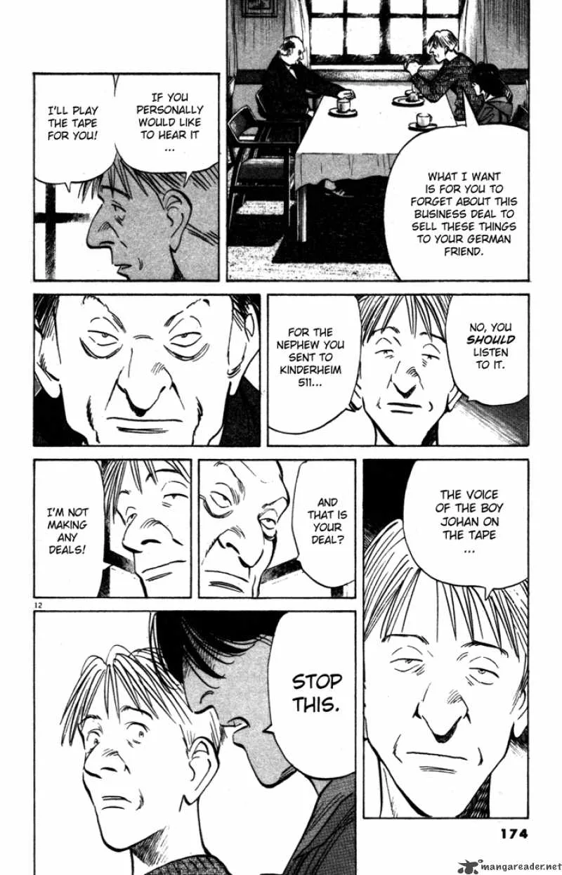 Monster Chapter 94 page 12