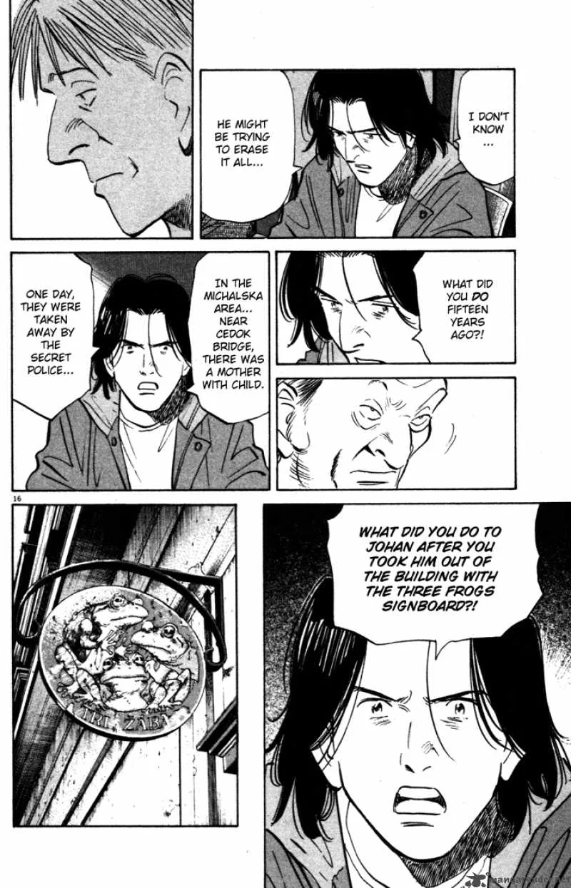 Monster Chapter 94 page 16