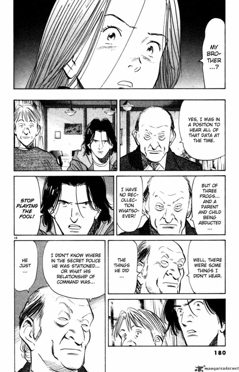 Monster Chapter 94 page 18
