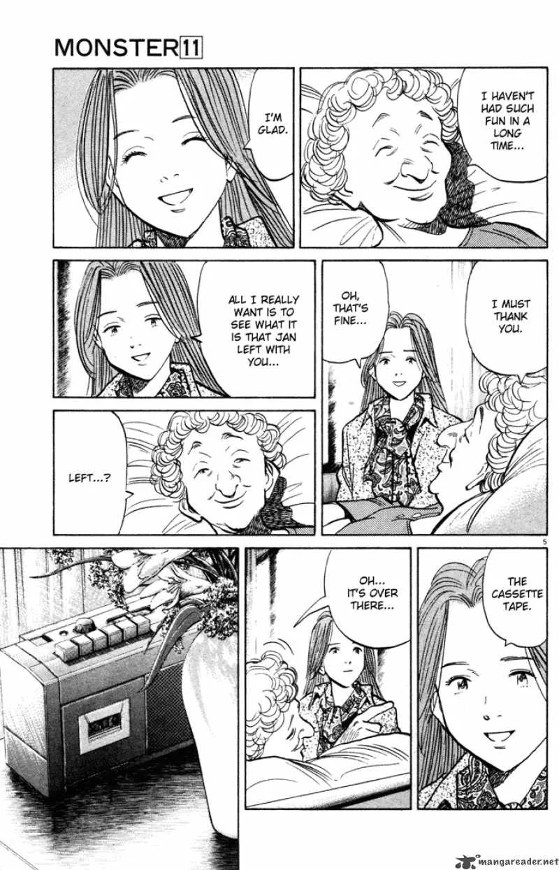 Monster Chapter 95 page 5