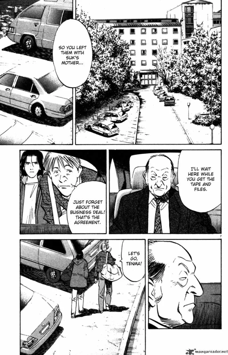 Monster Chapter 95 page 7