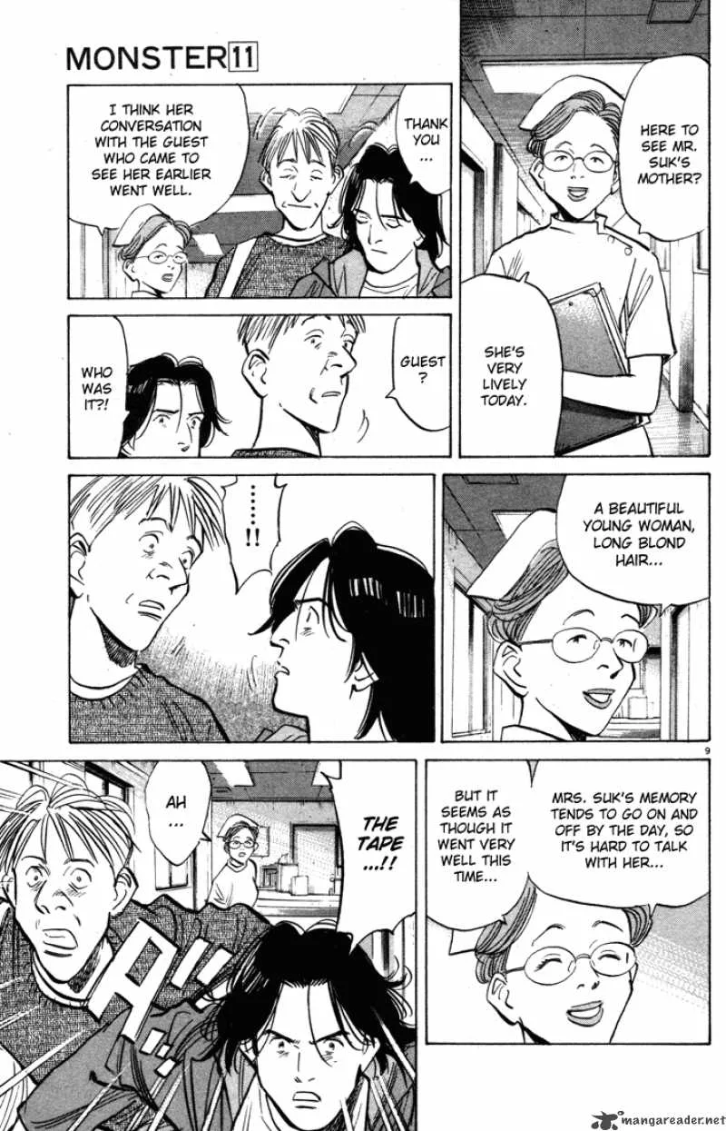 Monster Chapter 95 page 9