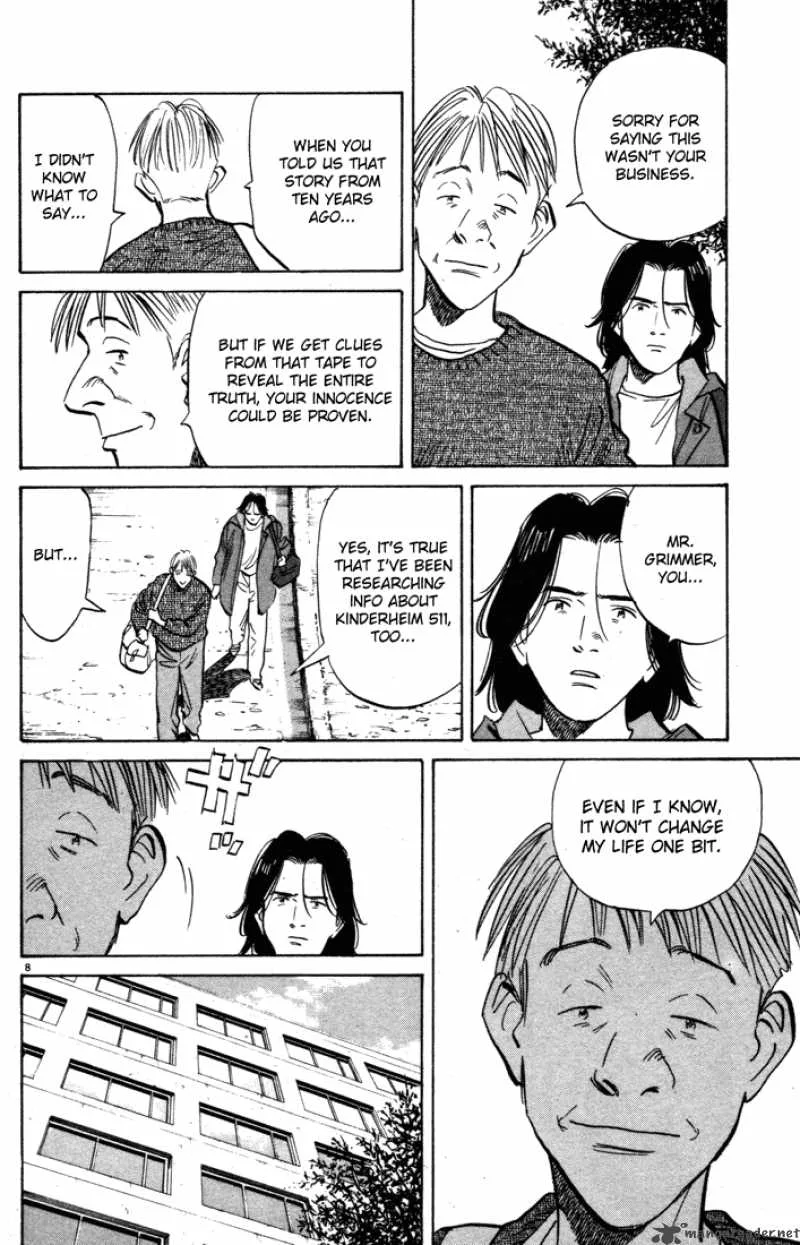 Monster Chapter 95 page 8