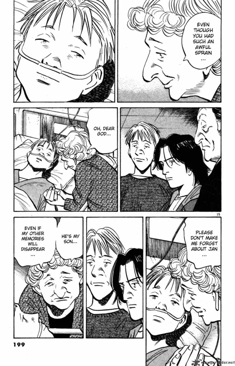 Monster Chapter 95 page 15