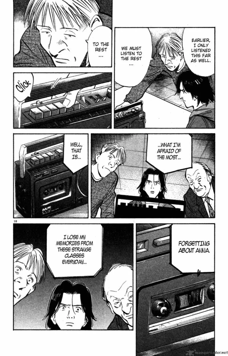 Monster Chapter 95 page 18