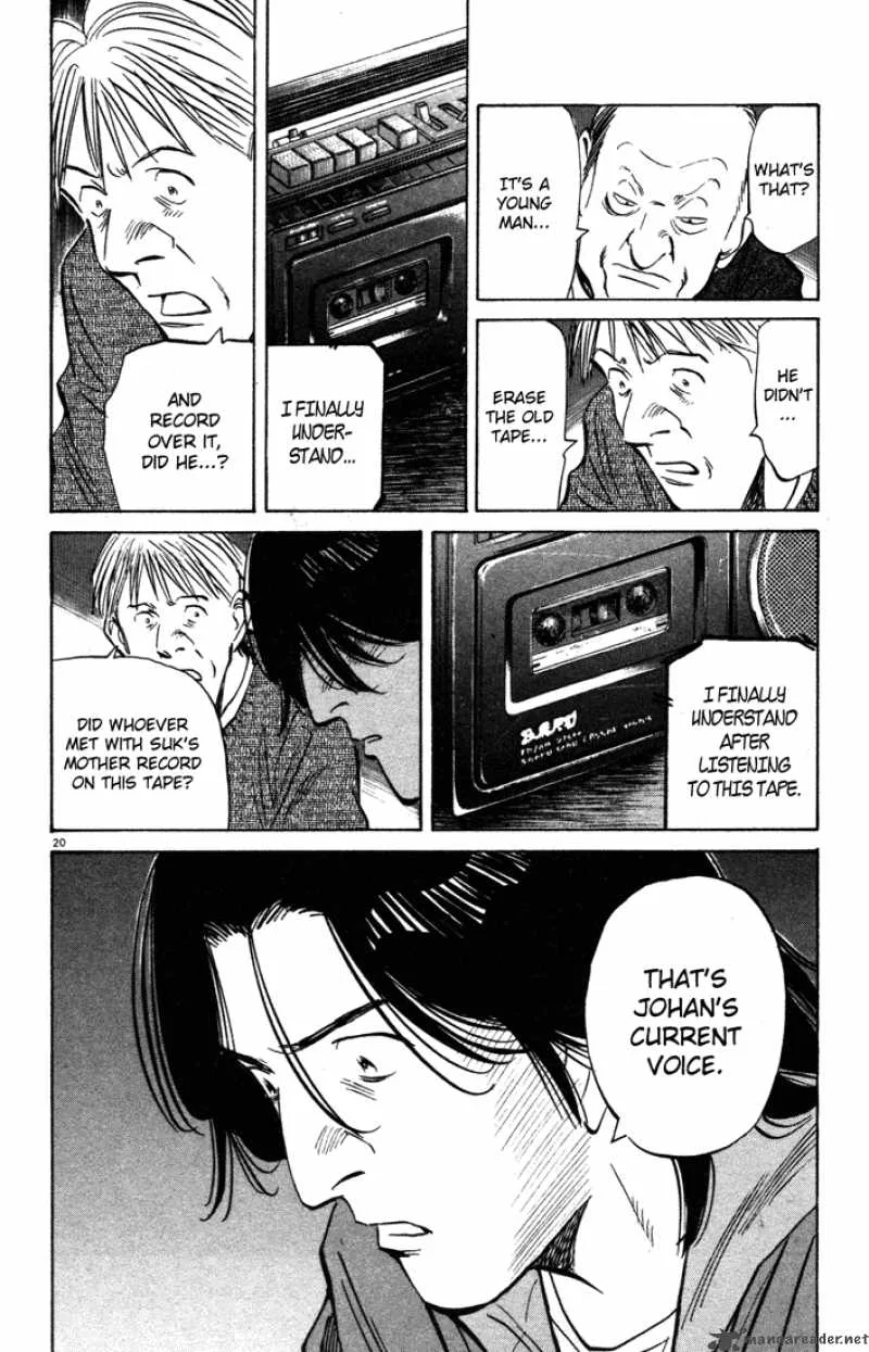 Monster Chapter 95 page 20
