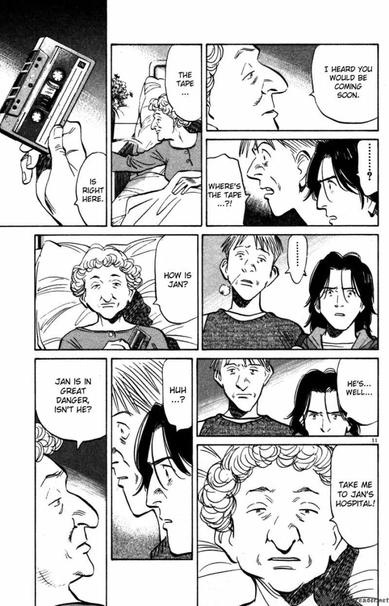 Monster Chapter 95 page 11