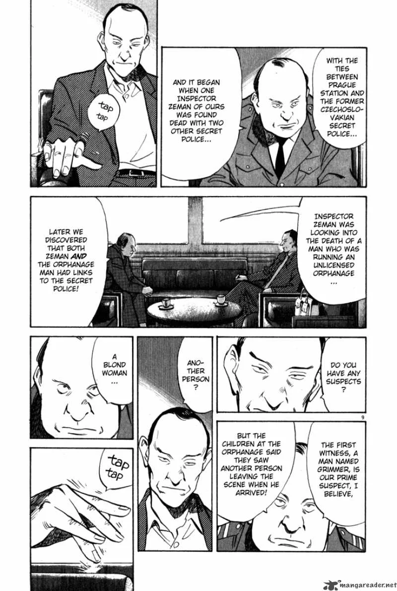 Monster Chapter 96 page 15