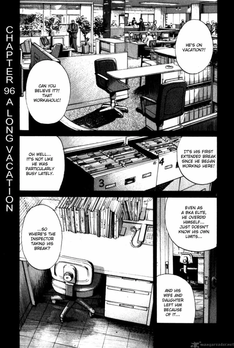 Monster Chapter 96 page 7
