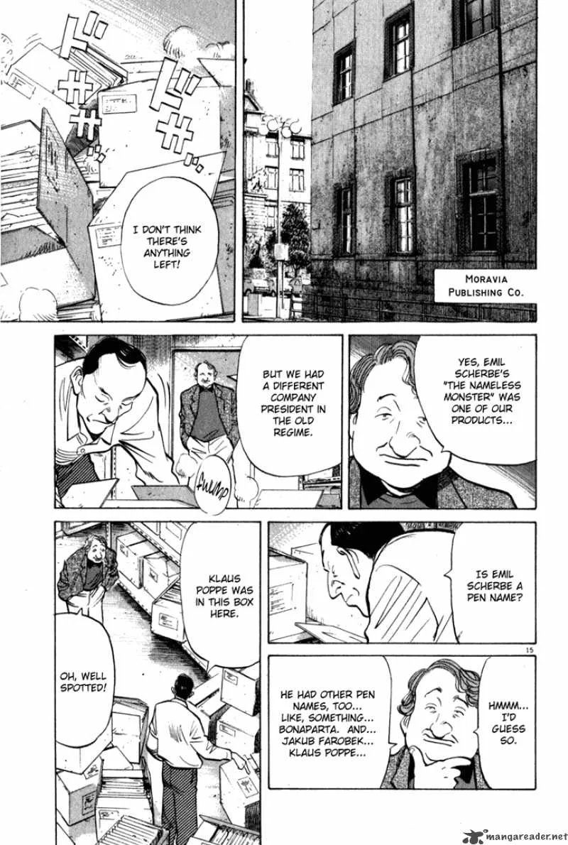 Monster Chapter 96 page 21
