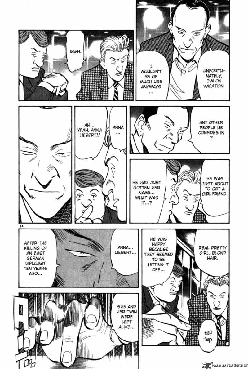 Monster Chapter 96 page 20