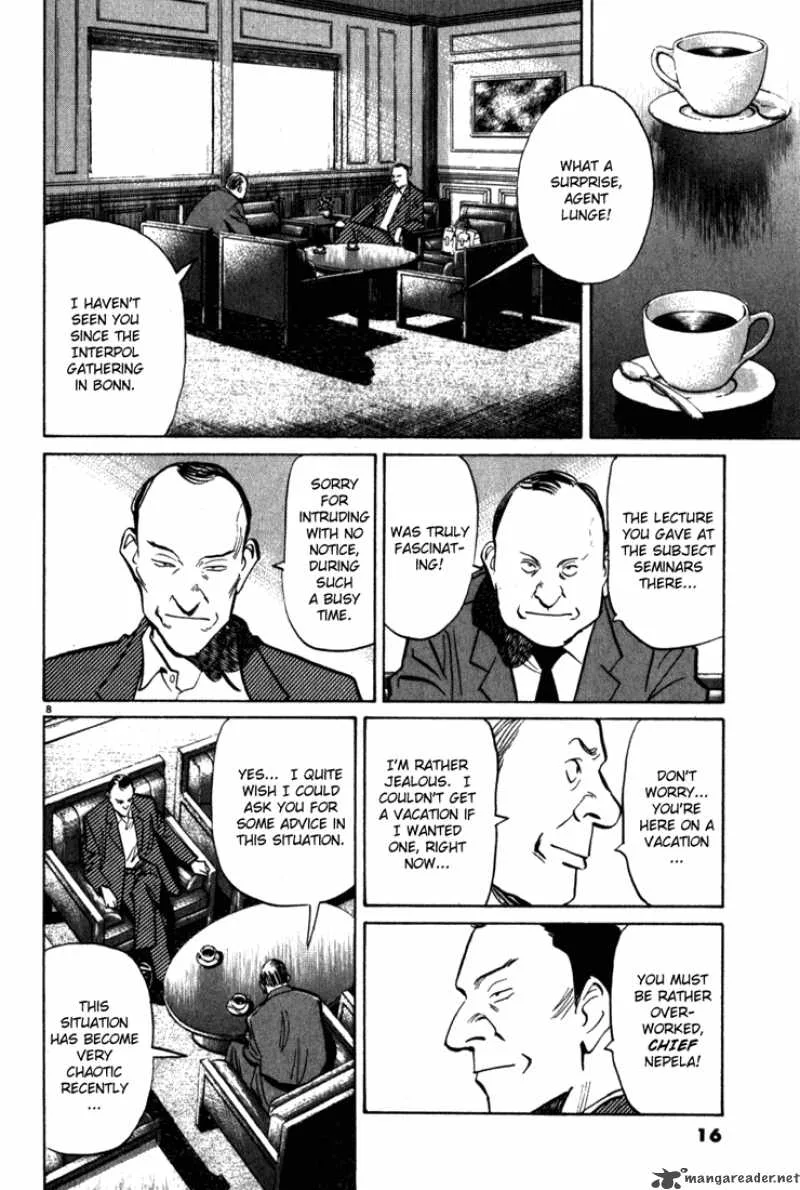 Monster Chapter 96 page 14
