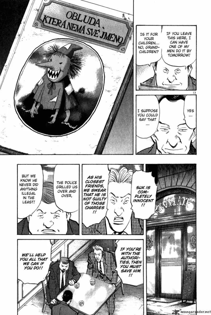 Monster Chapter 96 page 19