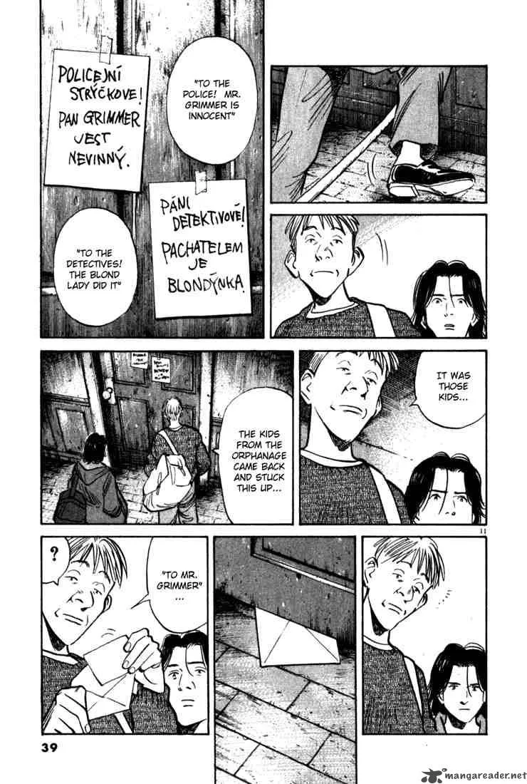 Monster Chapter 97 page 11