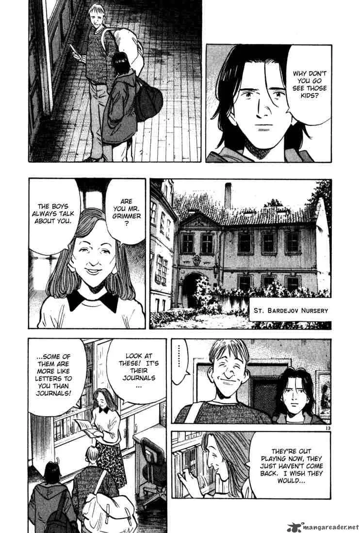 Monster Chapter 97 page 13