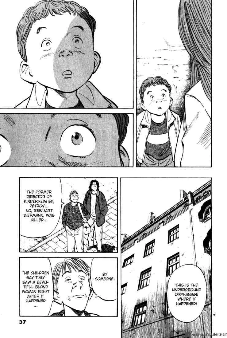 Monster Chapter 97 page 9