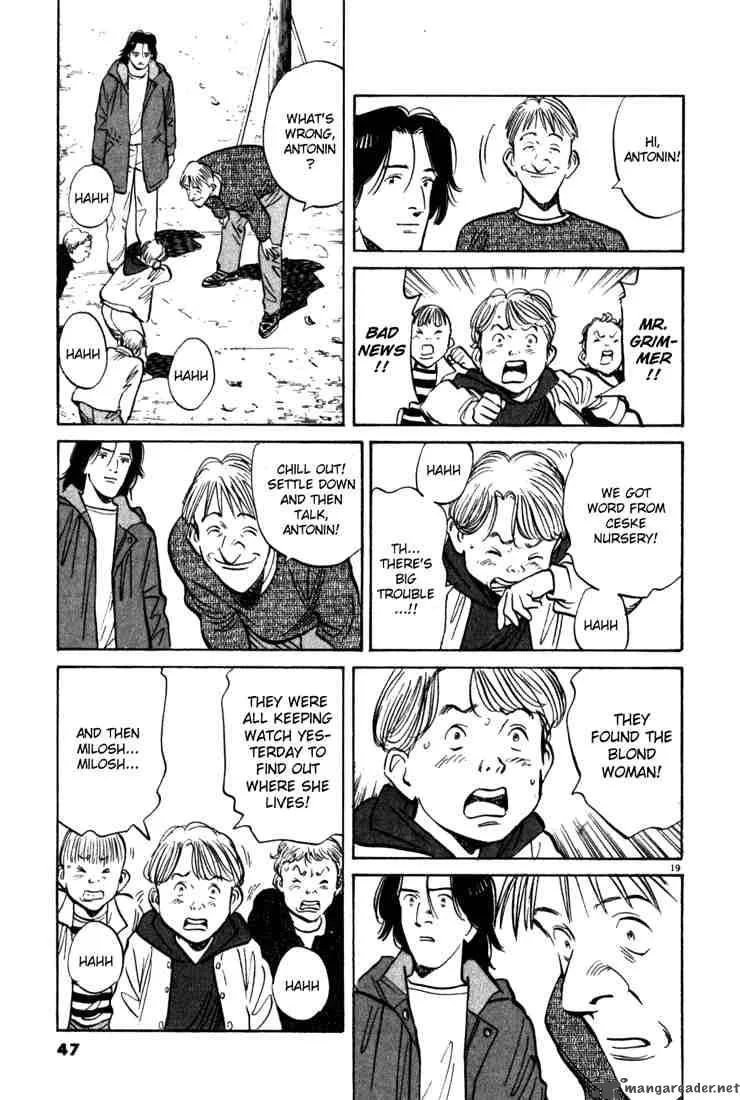 Monster Chapter 97 page 19