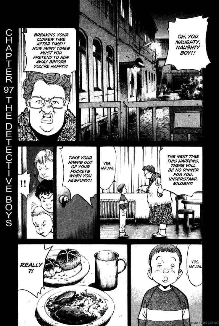 Monster Chapter 97 page 1