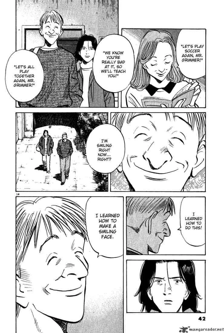 Monster Chapter 97 page 14
