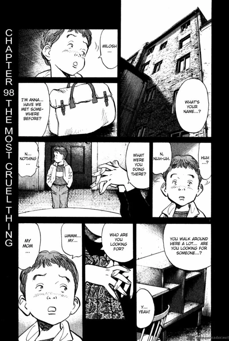 Monster Chapter 98 page 1