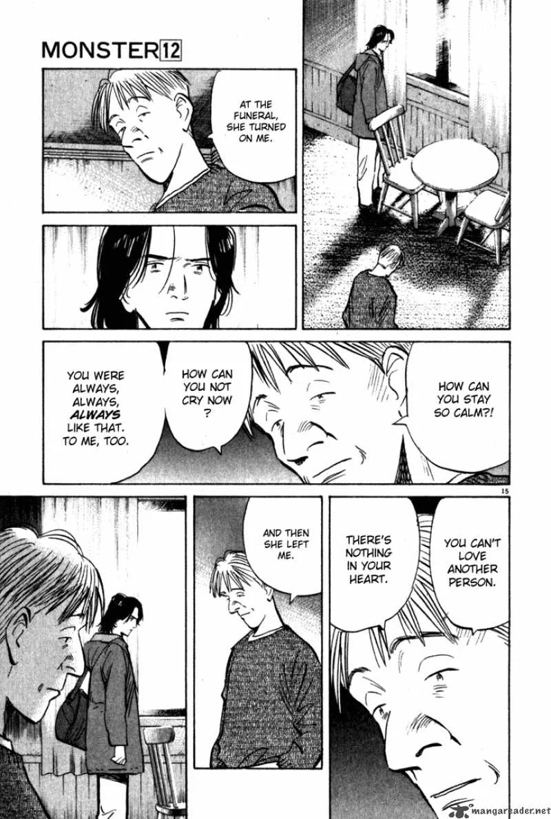 Monster Chapter 98 page 15