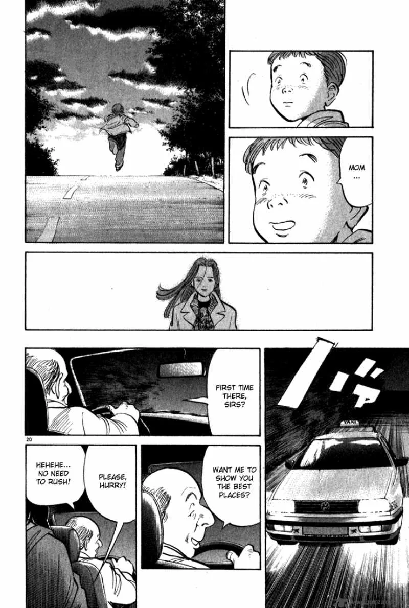 Monster Chapter 98 page 20