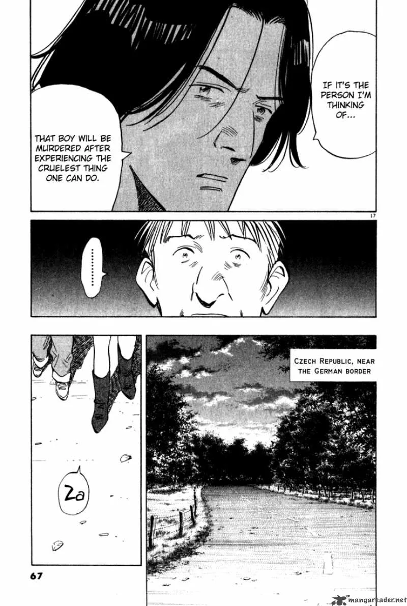 Monster Chapter 98 page 17
