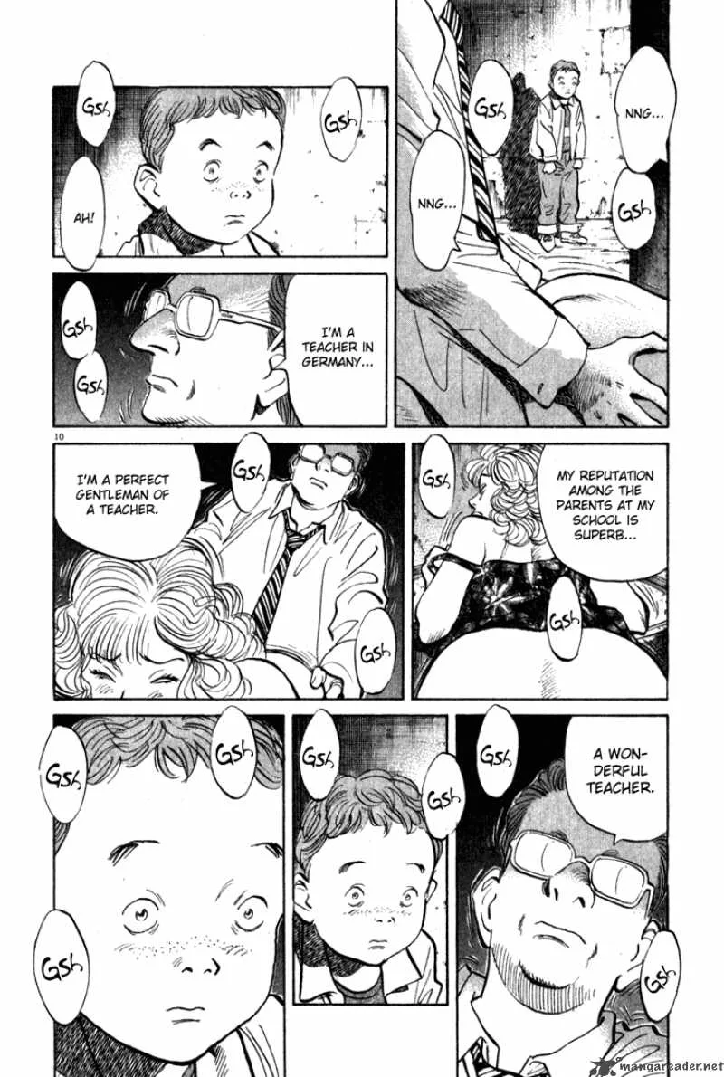 Monster Chapter 99 page 10