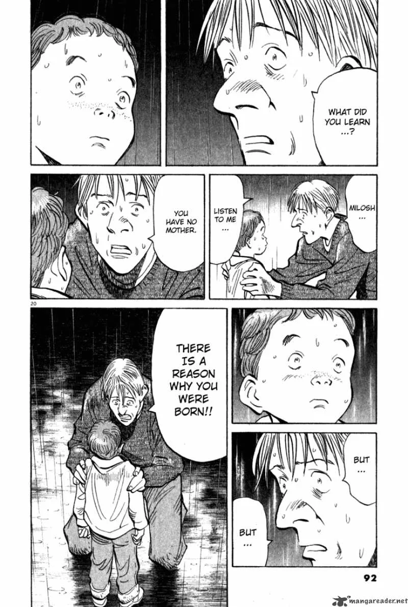 Monster Chapter 99 page 20