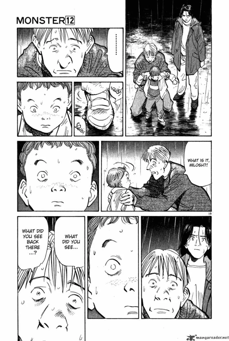 Monster Chapter 99 page 19