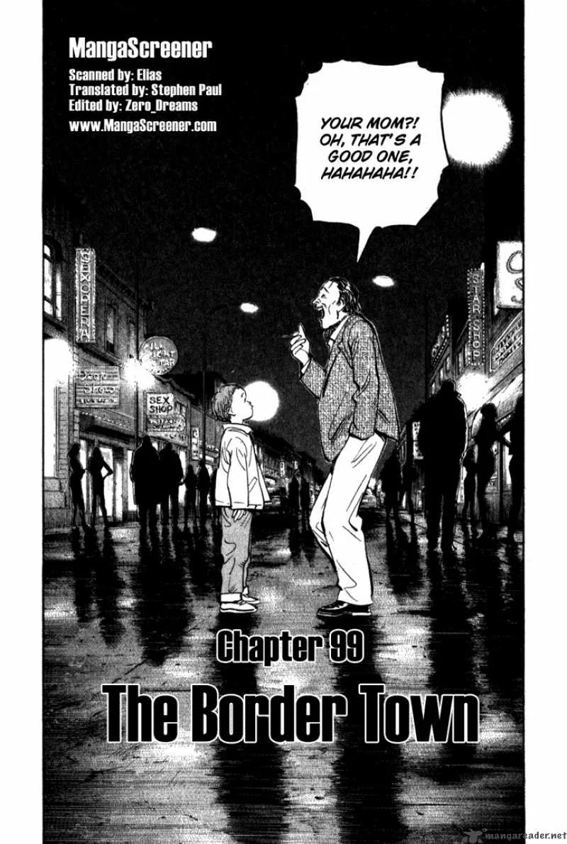 Monster Chapter 99 page 4