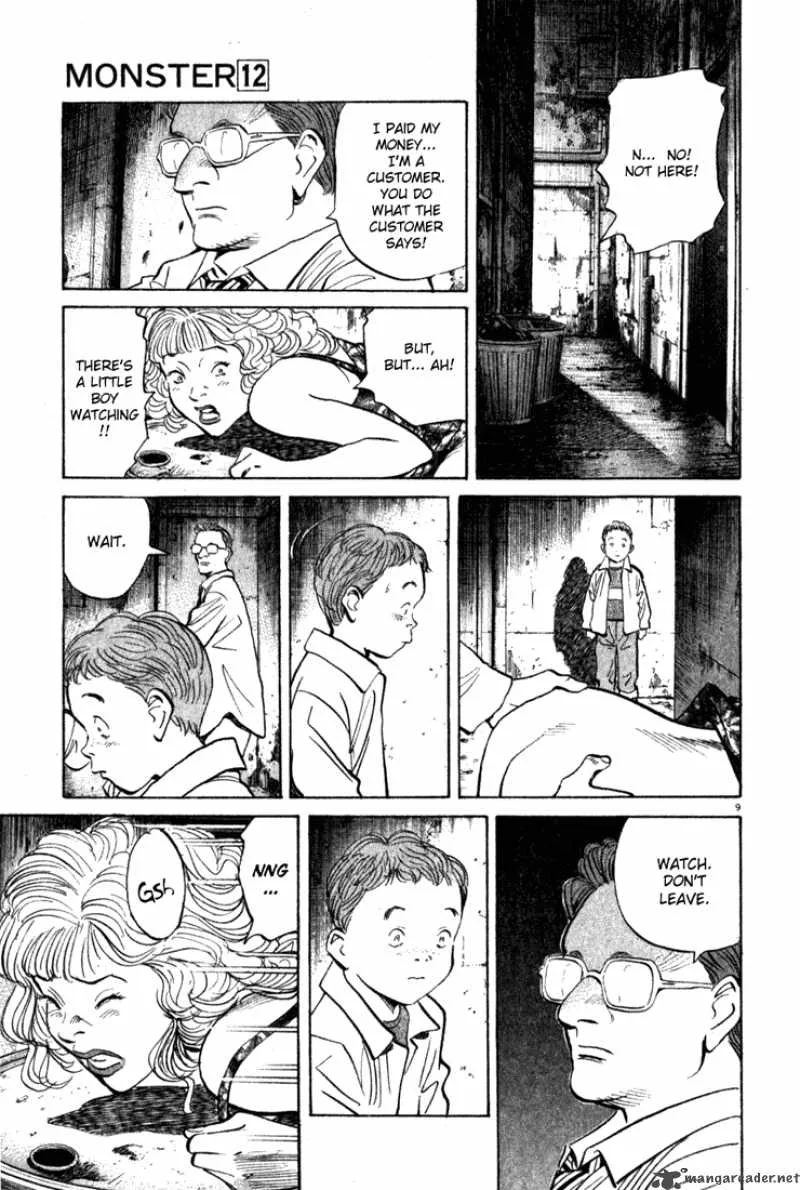 Monster Chapter 99 page 9