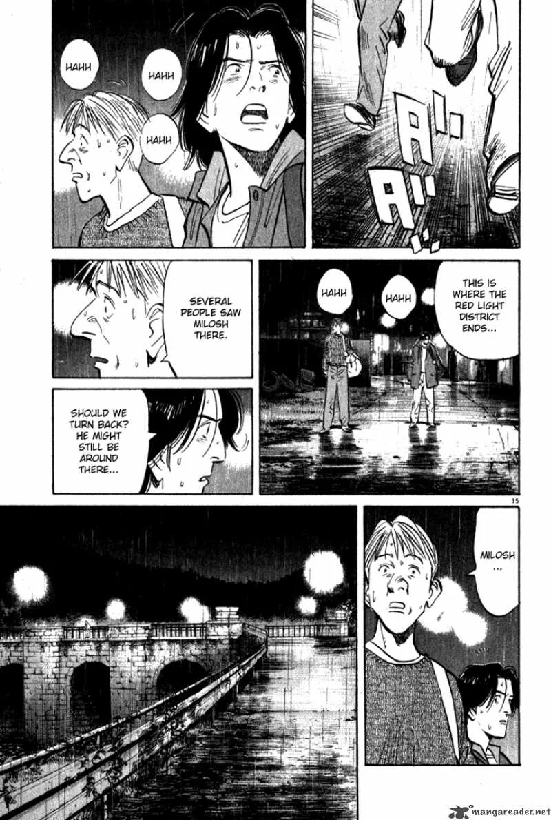 Monster Chapter 99 page 15
