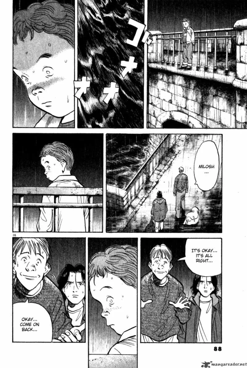 Monster Chapter 99 page 16