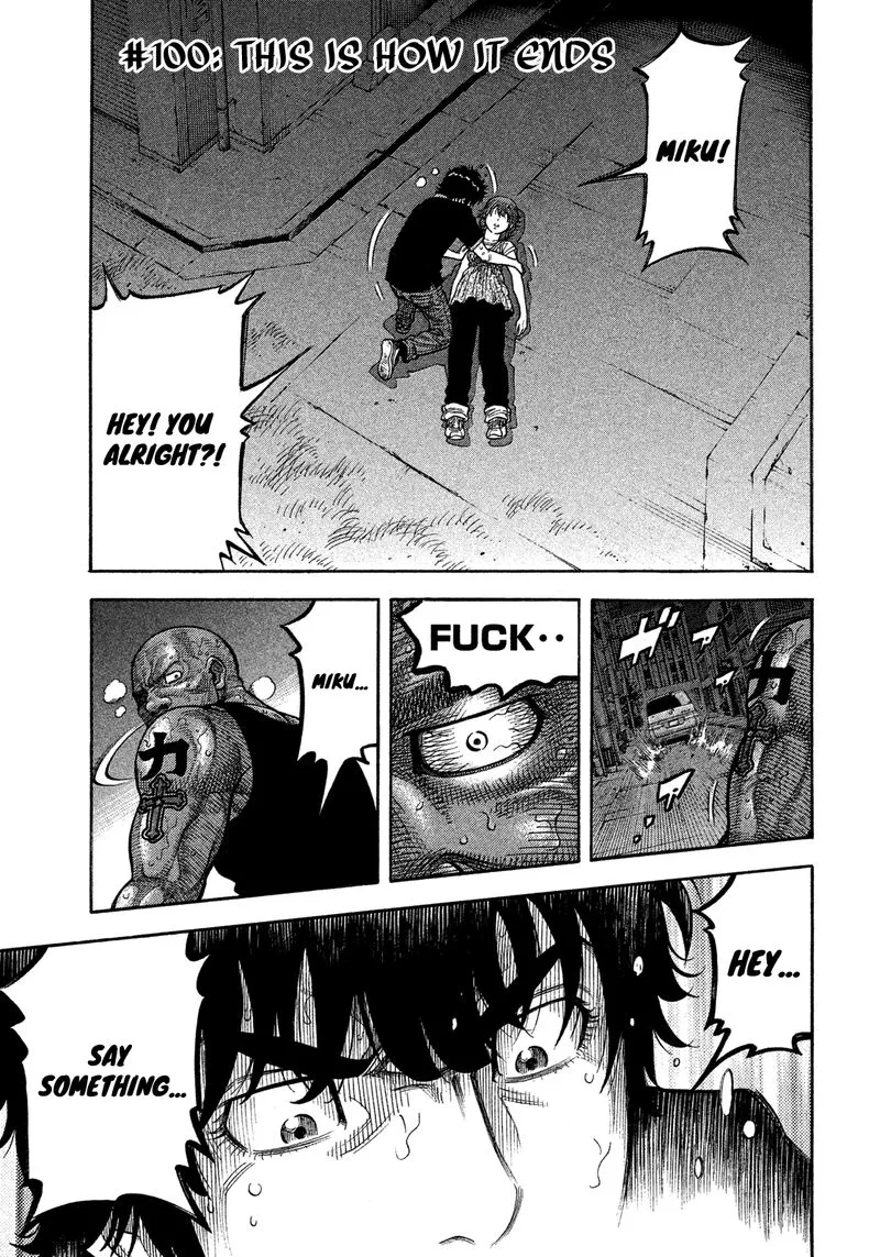 Montage (WATANABE Jun) Chapter 100 page 1