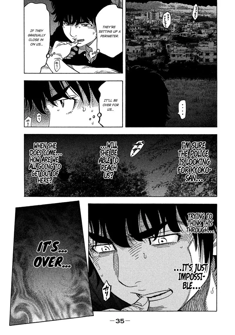 Montage (WATANABE Jun) Chapter 100 page 11